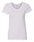 Gildan Women’s Heavy Cotton V-Neck T-Shirt – Blank Craft Tee for Cricut, Painting & Custom DIY Projects